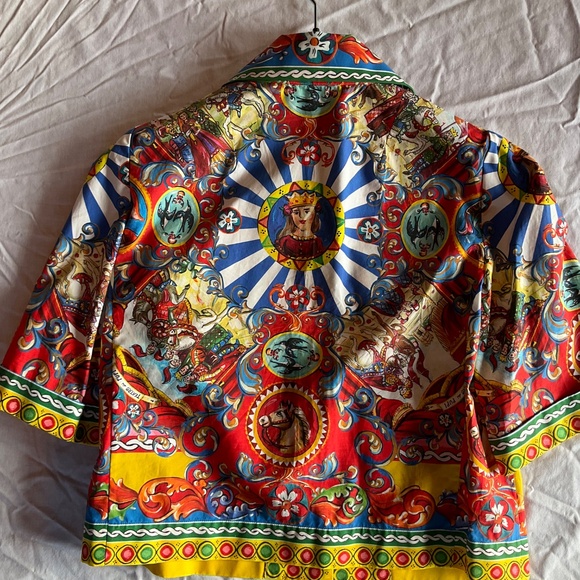 Dolce & Gabbana Carretto siciliano shirt - Picture 4 of 8